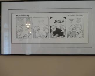 Doonesbury by Garry Trudeau