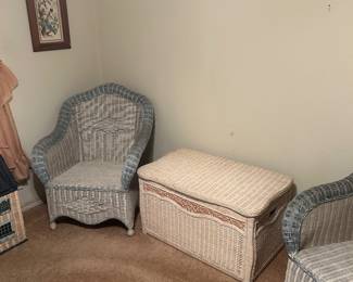 Wicker Set