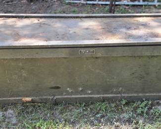Hugh Army gun box