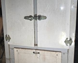 Antique Frigidaire Freezer