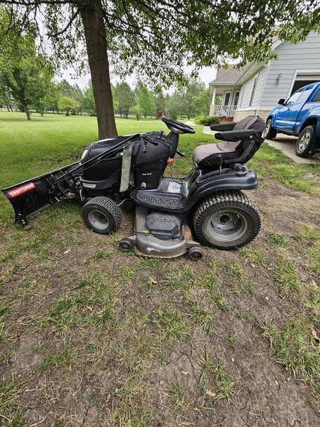 Craftsman Mower side view