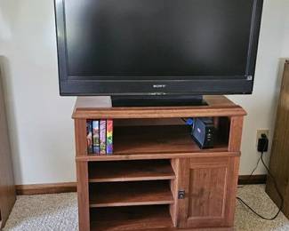 TV and Stand