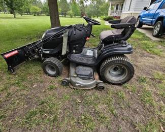 Craftsman Mower side view