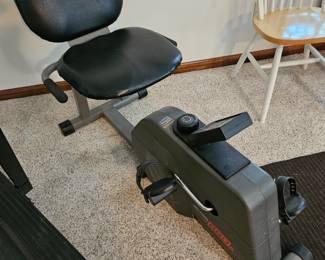 Pro-Form 880 recumbent exercise bike, Model #PFE70170