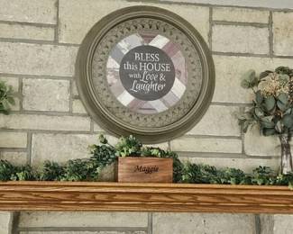Mantle decor