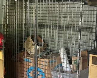 Large bird cage