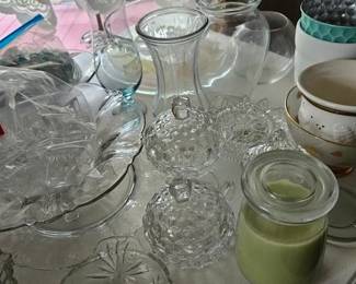 Glass and Crystal ware