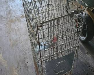 Live animal trap