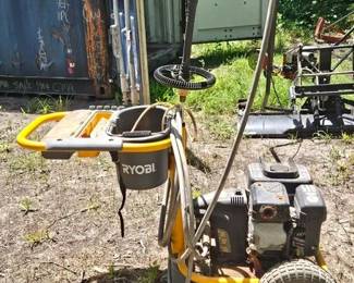 Ryobi Pressure Washer