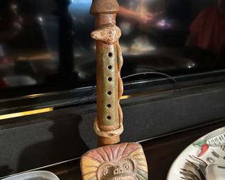 Peruvian Native Flute, specifically a Quena