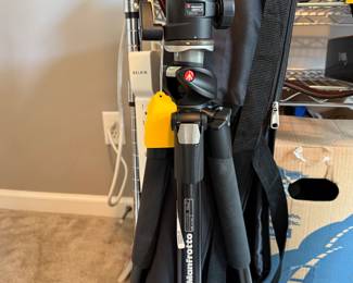 Manfroto Aluminum Tripod with Ball Head