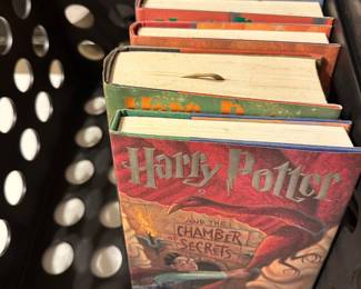 Original Harry Potter hardcover collection
