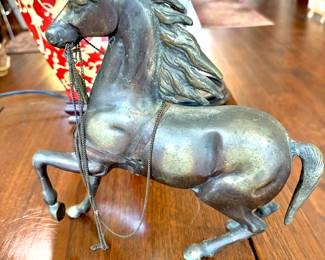Bronze horse