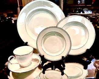 Classic Lenox Federal Platinum for 10
