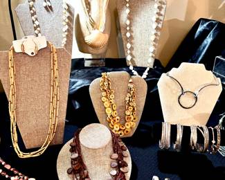 Large selection of fashion jewelry