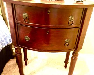 Pair of versatile small wood chests