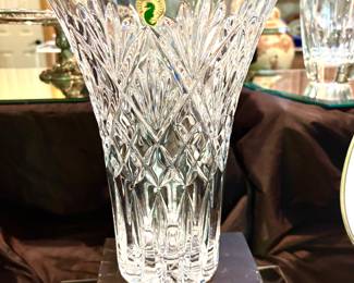 Gorgeous Waterford vase