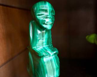Malachite figurene