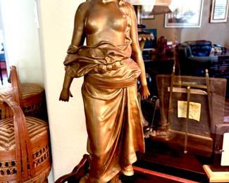 Large vintage statue