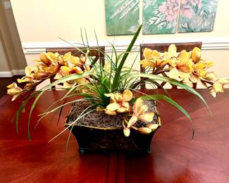 Custom orchid arrangement