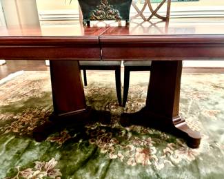 Pedestal table base