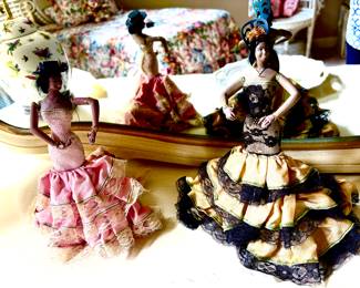 Flamenco dolls