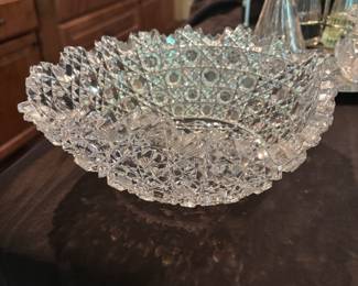 Wonderful crystal pieces