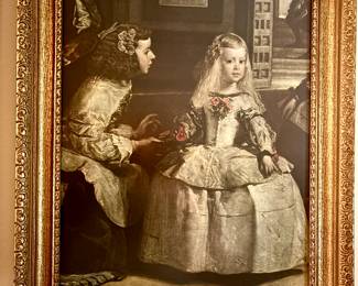 Diego Velazquez framed print