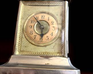 Vintage carriage clocks