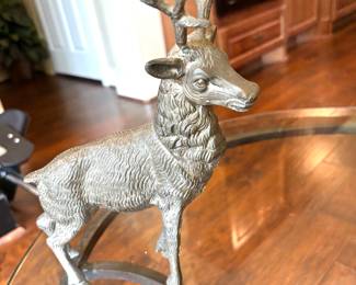 Metal deer
