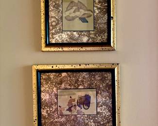 Assorted asian art