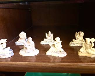 Collections of mini figures
