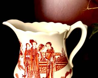 Vintage "Geisha Girl" porcelain