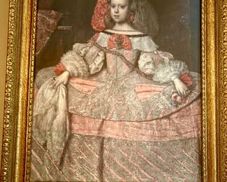 Diego Velaquez framed print