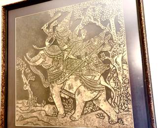 Wide selection of Asian art