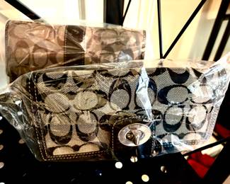 Coach wallets