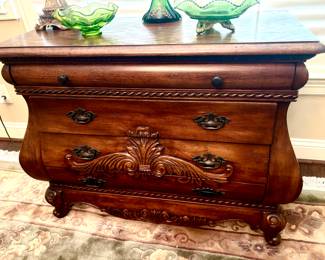 Vintage French style Bombay chest