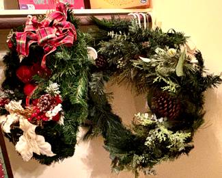 Christmas wreaths
