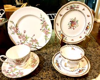 Lovely tea sets