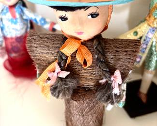 Vintage Thai doll