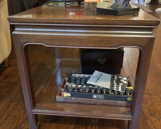 Chinese chippendale side table