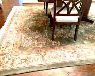 9x12 Authentic Chinese wool rug