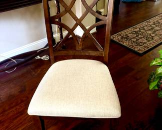 Set of 4 dining/breakfast chairs
