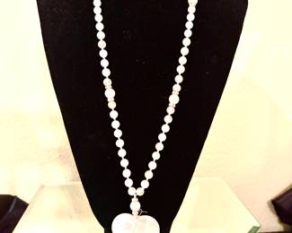 Pink quartz