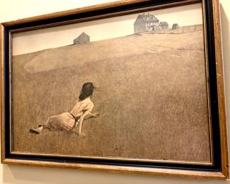 Andrew Wyeth print