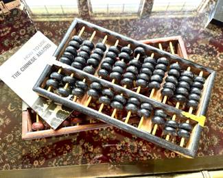 Chinese abacus