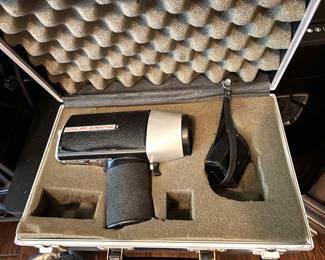 Vintage video camera