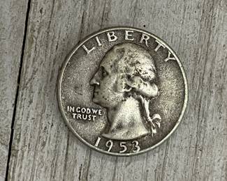 Silver quarter