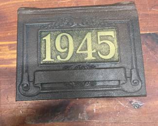 Old calendar