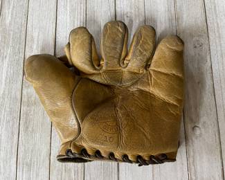 Vintage baseball glove